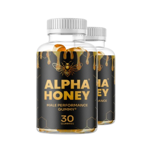 AlphaHoney supplement supporting male health and vitality